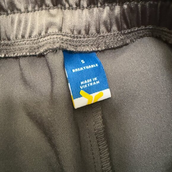 Women Old Navy Shiny Satin High Rise Wide Leg Pants in Olive Green Size Small - Picture 7 of 11